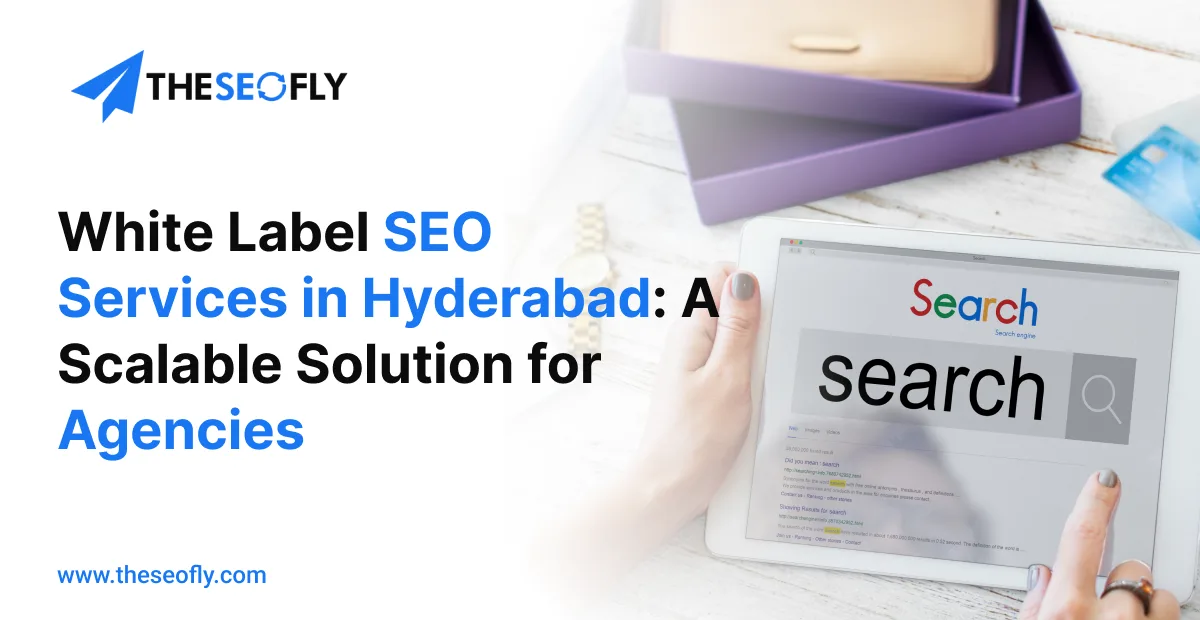 White Label SEO Services in Hyderabad