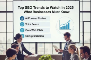 top seo trends in 2025