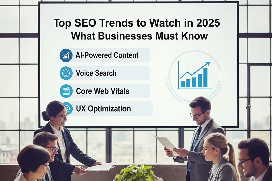 Top SEO Trends to Watch in 2025 – What Businesses Must Know