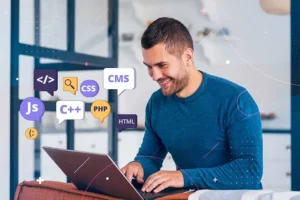web development with AI