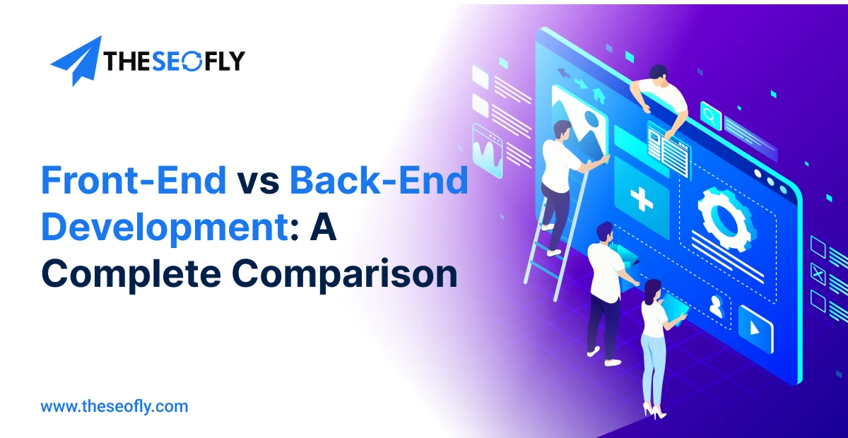 Front-End vs Back-End Development