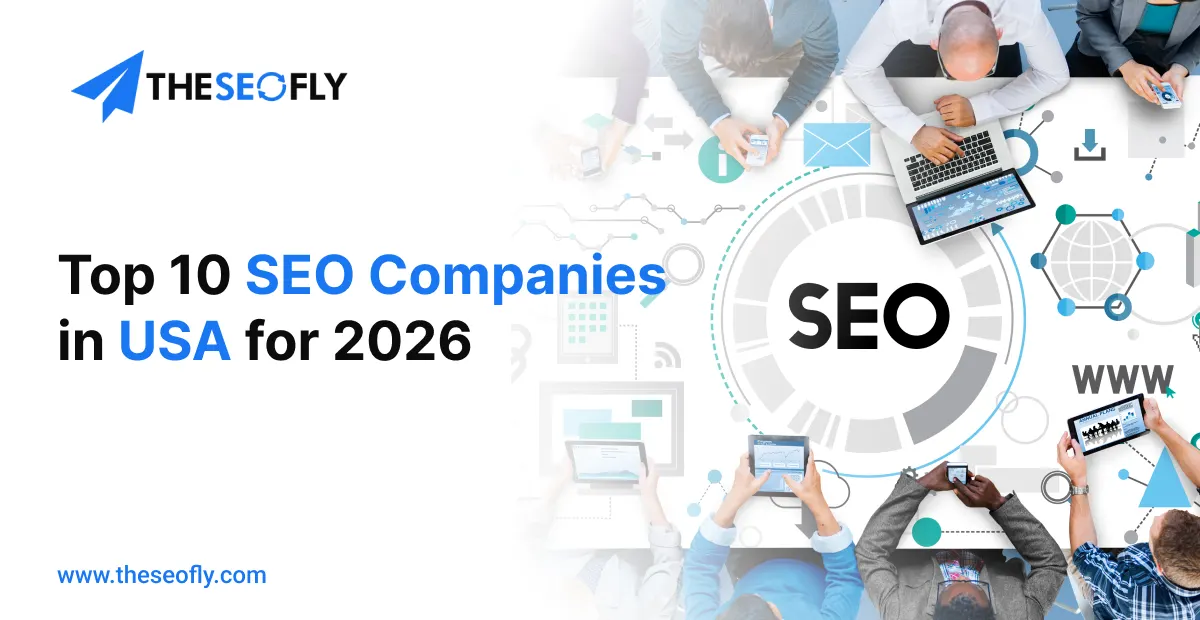 Top 10 SEO Companies in USA for 2026)
