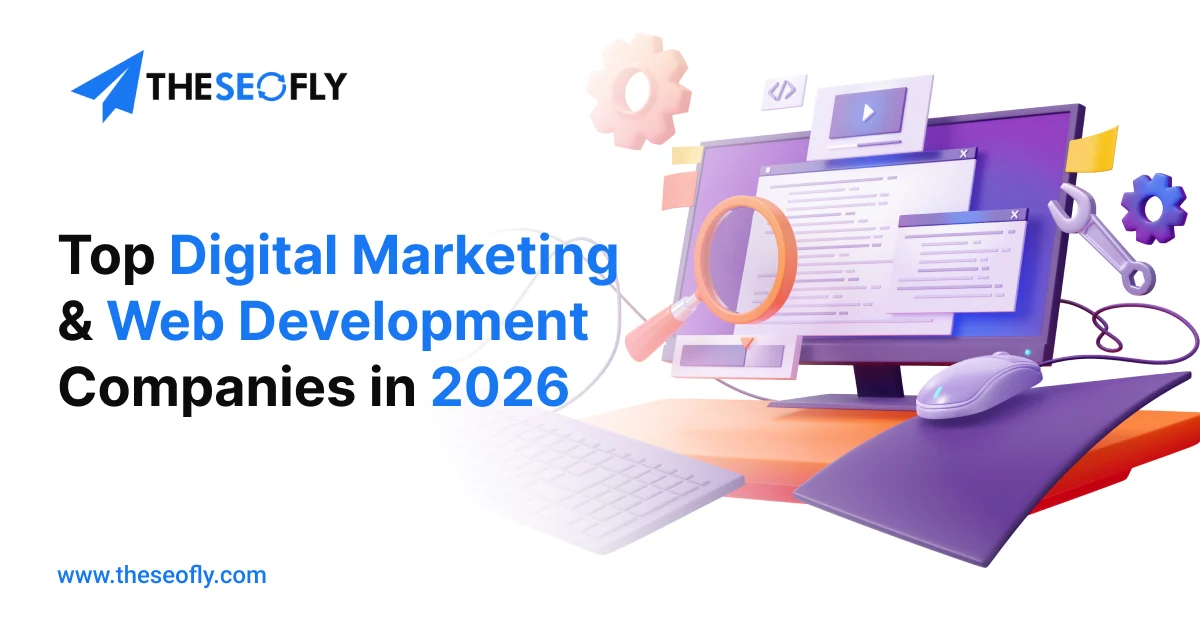 Top digital marketing & development companies